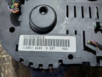PŘÍSTROJOVÁ DESKA BUDÍK SEAT LEON TOLEDO 1.9 TDI 1M0920821B