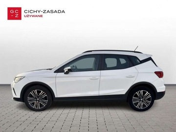 Seat Arona Crossover Facelifting 1.0 TSI 110KM 2022 Seat Arona VAT23 Full LED Full Link Salon PL ASO Benzyna 110KM, zdjęcie 7