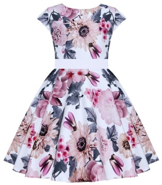 ЭЛЕГАНТНОЕ ТОРЖЕСТВЕННОЕ ПЛАТЬЕ С ТОРЖЕСТВЕННЫМ БАЛЛЕРО r 158 3781