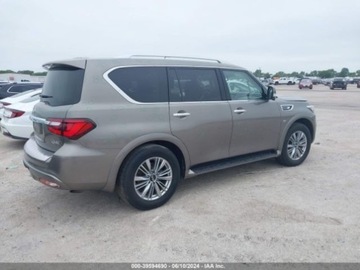 Infiniti 2019 Infiniti QX80 2019 INFINITI QX80 LUXE RWD 5.6 Benzyna 400KM, zdjęcie 3