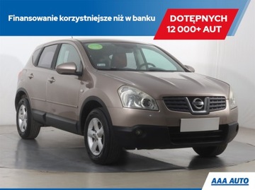 Nissan Qashqai I Crossover 1.6 115KM 2007 Nissan Qashqai 1.6, 1. Właściciel, GAZ, Klima