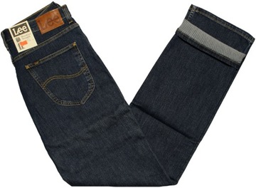 LEE BROOKLYN STRAIGHT jeansy W44 L34 nowe L4527146