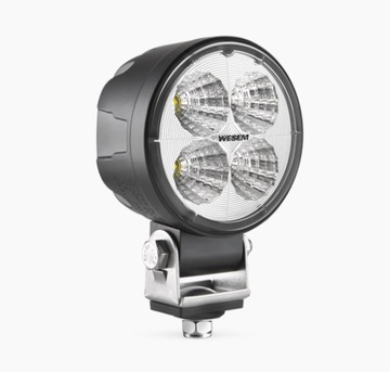 CAT HALOGEN LAMPA ROBOCZA OKRĄGŁA LED 1500 LM 18W 12V 24V Z PRZEWODEM ŁÓDŹ