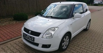 Suzuki Swift IV 2009 Suzuki Swift Suzuki Swift IV Klimatronic, Biala Perla 1.3 Diesel 90KM, zdjęcie 4