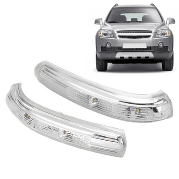 Światła boczne lusterka zewnętrznego 93743578 Lampka kierunkowskazu w R6