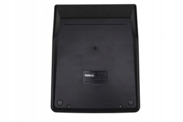 12-РАЗРЯДНЫЙ ОФИСНЫЙ КАЛЬКУЛЯТОР ЧЕРНЫЙ