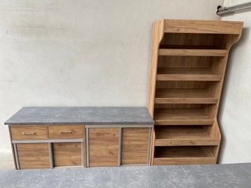 Прилавок продаж магазина Lady SHOP SHELF