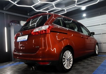 Ford C-MAX II Grand C-MAX Facelifting 1.0 EcoBoost 125KM 2016 Ford Grand C-MAX Grand C-MAX - Klima _ Drzwi przesuwne _ Benzyna 125KM, zdjęcie 3