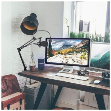 СТУДИЙНЫЙ КОНДЕНСАТОРНЫЙ МИКРОФОН DNA USB ИГРОВОЙ КОМПЛЕКТ ПОДСТАВКА POP-ФИЛЬТРА