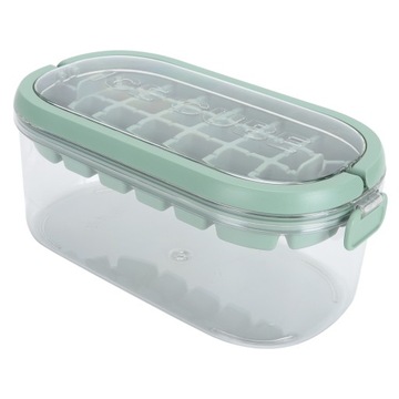 Лоток для кубиков льда с контейнером с крышкой, 2-слойные лотки RR