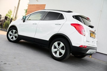 Opel Mokka I SUV 1.4 Turbo ECOTEC 140KM 2016 OPEL MOKKA X 1.4 benzyna NAVI ALU17 KAMERA zarejestrowany w Polsce, zdjęcie 6