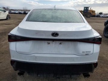 Lexus IS III 2023 Lexus IS 350 F Sport 2023 3.5l 3.5 Benzyna 311KM, zdjęcie 2