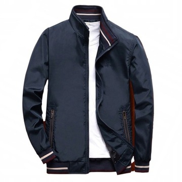S KURTKA BOMBERKA MĘSKA STYLÓWKA JESIENNY LOOK