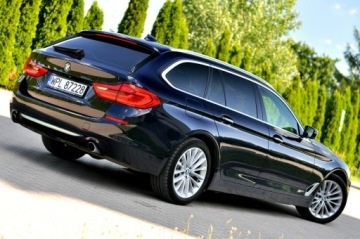 BMW Seria 5 G30-G31 Touring 520d 190KM 2018 BMW 520 520d 190Km Luxury Line Duża Navi Xenon, zdjęcie 4