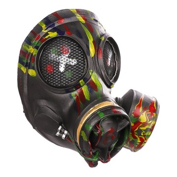 HALLOWEENOWY KASK COSPLAYOWY MASKA NA MASKARADĘ