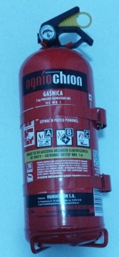 Огнетушитель KJS Rally 2 кг, насадка J