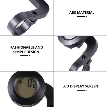 ВЕЛОСИПЕДНЫЙ СЧЕТЧИК СПИДОМЕТР КРУГЛЫЙ ВЕЛОСИПЕД БЕСПРОВОДНОЙ