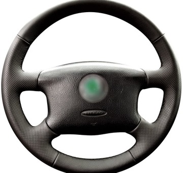 KIEROWNICA SKODA OCTAVIA 00-08r ZESTAW TAPICERSKI