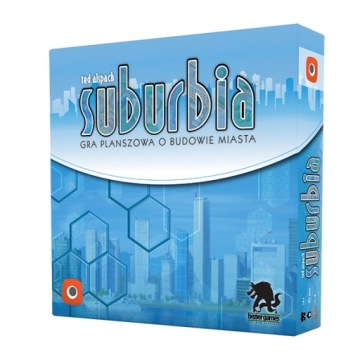 Gra Planszowa Suburbia Portal Games