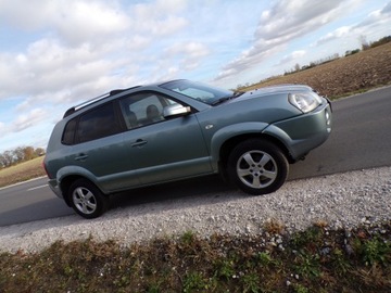 Hyundai Tucson I SUV 2.0 i 16V 141KM 2007 HYUNDAI TUCSON 2.0 BENZ ZAMIANA SKÓRA ALU, zdjęcie 10