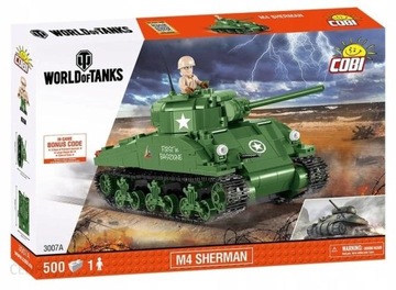 COBI Mała Armia M4 Sherman 3007A