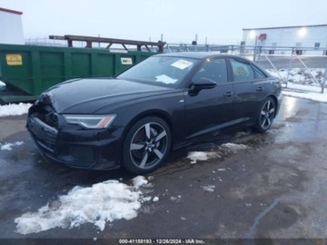 Audi A6 C8 2020 Audi a6 2020 Audi A6 Premium Plus 55 TFSI quattro 3.0 Benzyna 335KM, zdjęcie 2