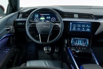 Audi Q8 e-tron 114kWh 408KM 2023 Audi Q8 Sportback e-tron Audi Q8 Sportback S line, zdjęcie 7