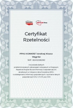 CYLINDER + TŁOK KOSA NAC TEXAS VICTUS 40mm