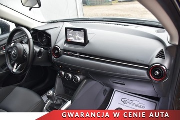 Mazda CX-3 Crossover 2.0 SKY-G 120KM 2017 Mazda CX-3 Nawigacja Parktronic Asystent Grzane-Fotele KeylessGO Klimatron, zdjęcie 8