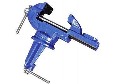 ТИСКИ LOCKWITCH ВРАЩАЮЩИЕСЯ ЧУГУННАЯ НАКОВАЛЬНЯ 360