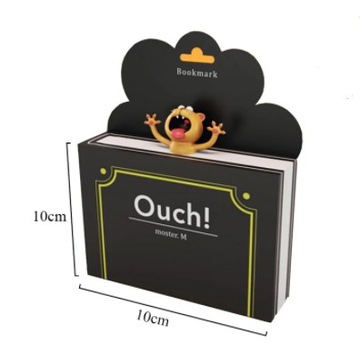 3D-закладка раздавленного бегемота