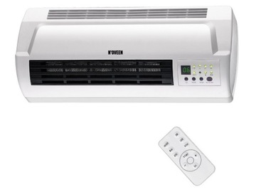 Kurtyna powietrzna N-OVEEN HC2000 Timer 2000W