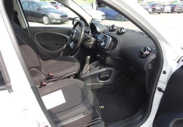 Smart Forfour II Hatchback 1.0 mhd 71KM 2016 Smart Forfour 100 Bezwypadkowy Przebieg tylko 28000km Oplacony Ideal, zdjęcie 11
