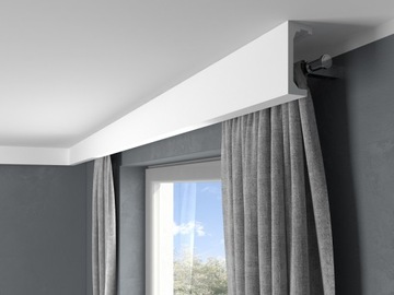 Карниз для штор QL046LG LED Mardom Decor