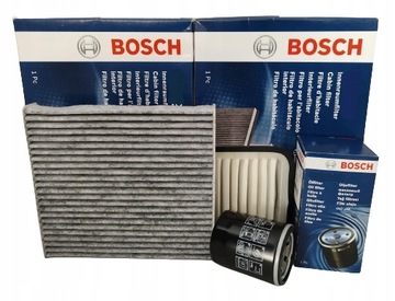 DAIHATSU TERIOS 06-16 1.5 105KM FILTRY SADA KOMPLET