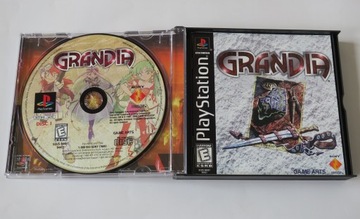 PS1 GRANDIA REGION NTSC/U США PLAYSTATION 1 PSX