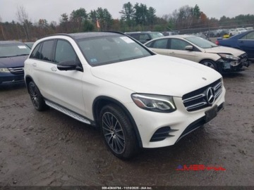 Mercedes GLC C253 2018 Mercedes-Benz GLC 2018 r., 2,0L GLC 300 4MATIC 2.0 Benzyna 241KM