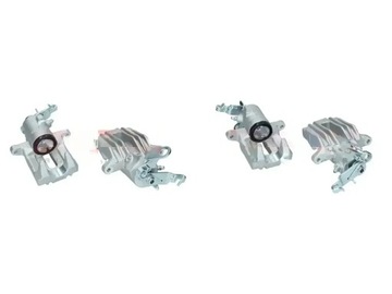 2X TŘMENY BRZDY KAMOKA ZADNÍ L+P DO AUDI SKODA VW SEAT A3 8P/8PA/8P7