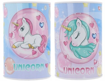 M МЕТАЛЛ БАНКА СВИНЬЯ ЛУК ДЕНЬГИ НЕОТКРЫТЫЙ ЕДИНОРОГ J2