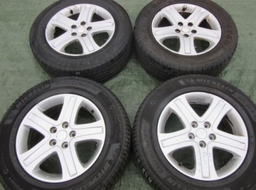 Suzuki Grand Vitara II FELGI ALUMINIOWE R17 + KAPSLE KOMPLET
