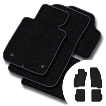 Velurové koberce Premium pro Fiat Punto Evo 2009-2012