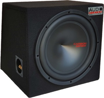 Аудиосистема Carbon 12, 30 см, 300 Вт, среднеквадратичное значение, сетка МДФ AS