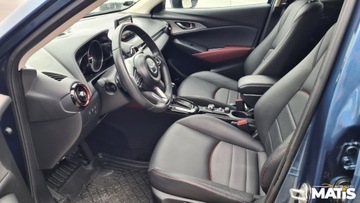 Mazda CX-3 Crossover 2.0 SKY-G 120KM 2017 Mazda CX-3 2.0benz Automat Navi kamera LIFT head up 100 bezwypadek 2.0, zdjęcie 7