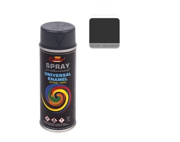 Farba spray 400ml Ral7024 Szary Ciemny uniwersalna