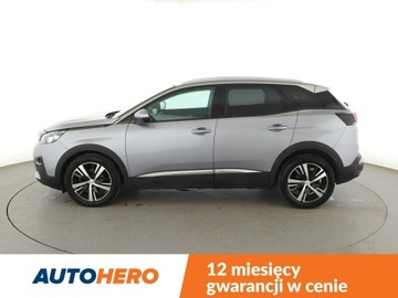 Peugeot 3008 II Crossover 1.2 PureTech 130KM 2019 Peugeot 3008 Allure Business automat navi kamera, zdjęcie 1