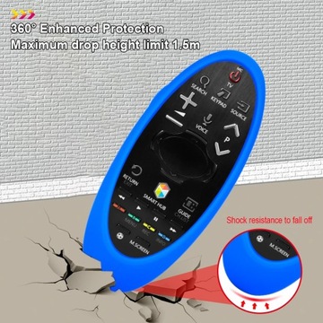 Овальная крышка пульта дистанционного управления для Samsung Smart TV BN59-01181A 01181F 01182B 01184D