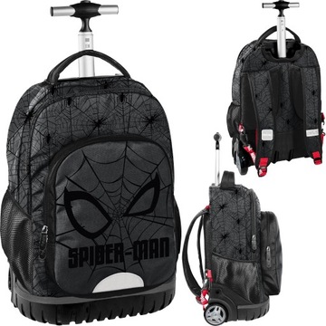 SPIDERMAN PLECAK NA KÓŁKACH DUŻY BeUniq MARVEL