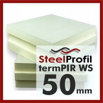 PIR WS termПлита полиуретановая PIR 5 см 1200×600