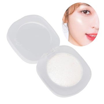 Стойкая осветляющая пудра с блестками