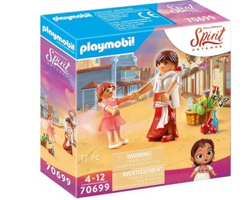 Playmobil Mała Lucky & Milagro 70699